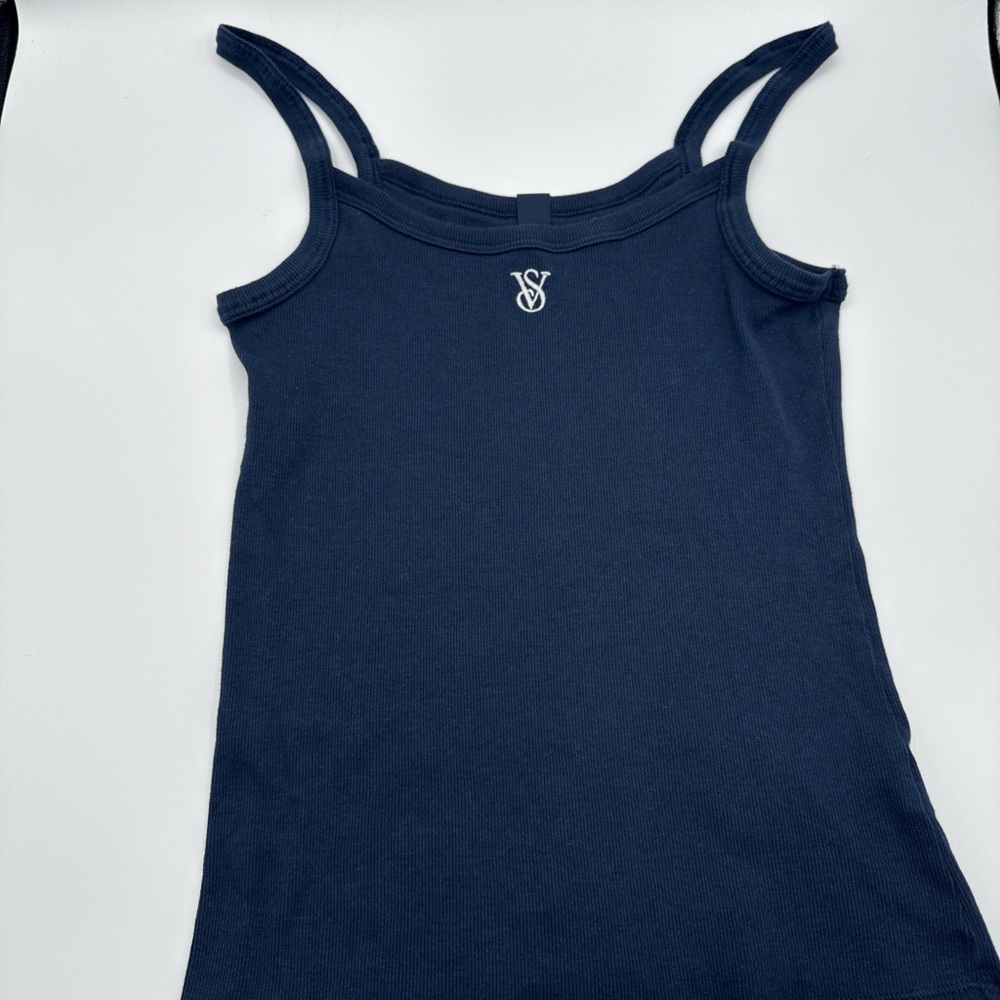 Women's Navy Blue Tank Top